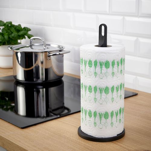 IKEA - FAMILJ, kitchen roll holder, anthracite, 30 cm