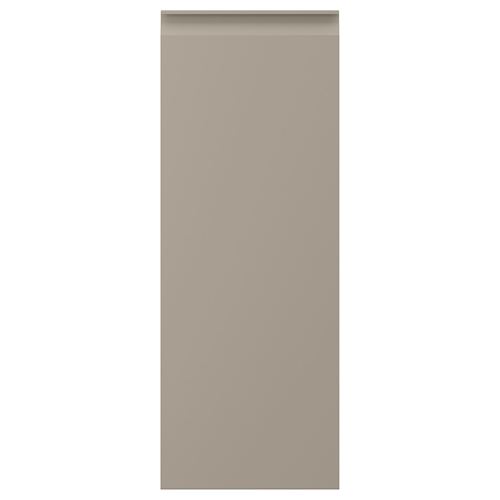 IKEA - UPPLÖV	, door, matte dark beige, 30x80 cm