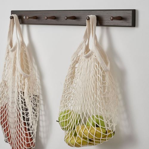 IKEA - HÖVOLM, duvar askısı, koyu kahve, 57 cm