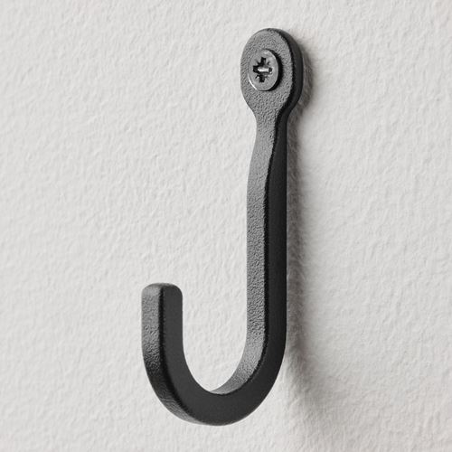 IKEA - HÖGAFFEL, hook, black