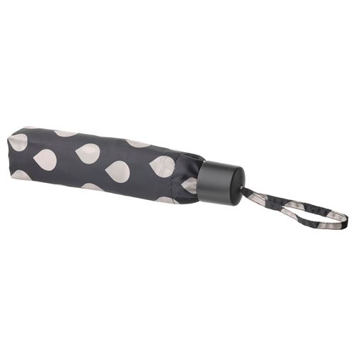 IKEA - KNALLA, umbrella, black/beige