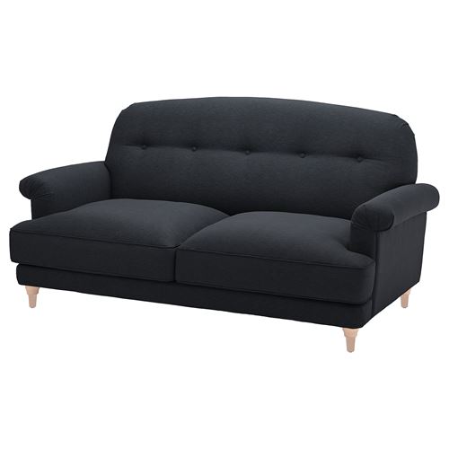 IKEA - ESSEBODA, 2-seat sofa, knaback anthracite