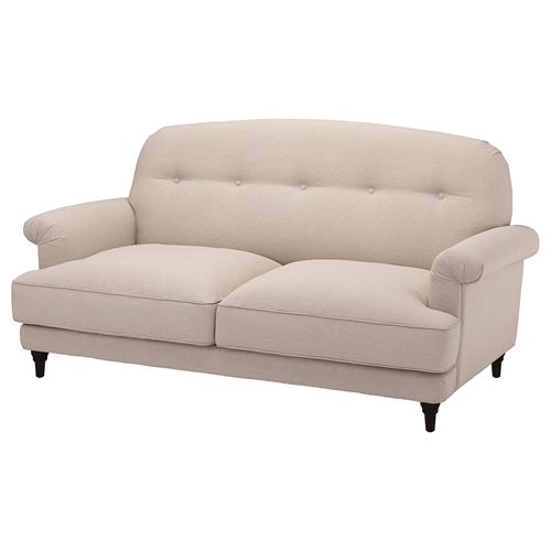 IKEA - ESSEBODA, 2-seat sofa, knaback light beige