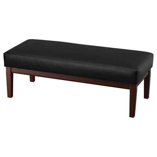 IKEA - EKENASET, bench, jonsbyn black, 112 cm