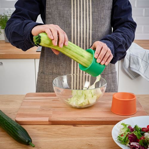 IKEA - UPPFYLLD, vegetable slicer, green/orange