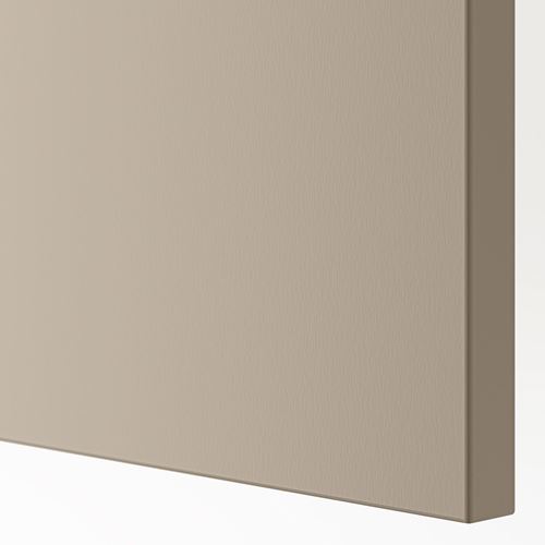 IKEA - FORSAND, door, beige, 50x229 cm