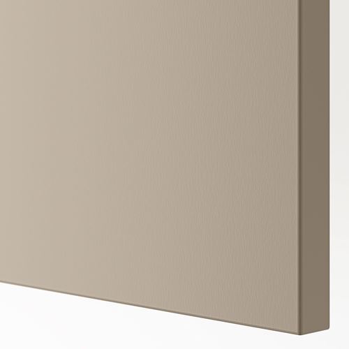 IKEA - FORSAND, door, grey/beige, 50x195 cm