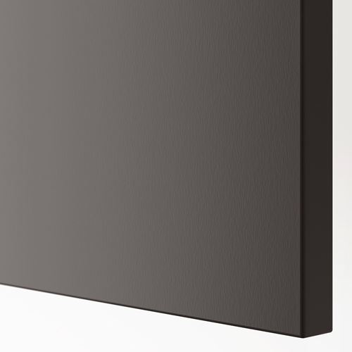 IKEA - FORSAND, door, dark grey, 50x229 cm