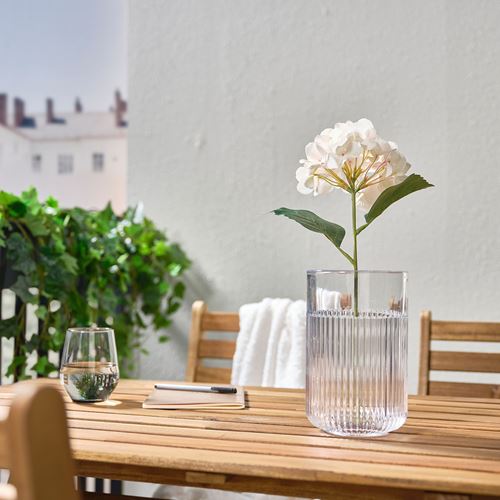 IKEA - SMYCKA, artificial flower, light pink, 45 cm