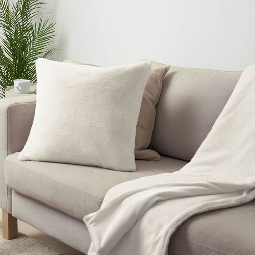 IKEA - SOLTULPAN, cushion cover, off white, 50x50 cm