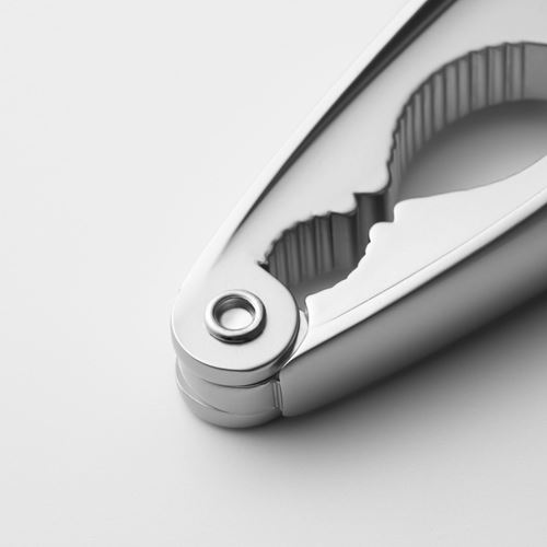 IKEA - OSTKAKA, nutcracker, nickel-plated-black