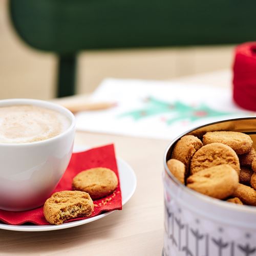 IKEA - KAFFEREP, zencefilli bademli kurabiye, 350 gr