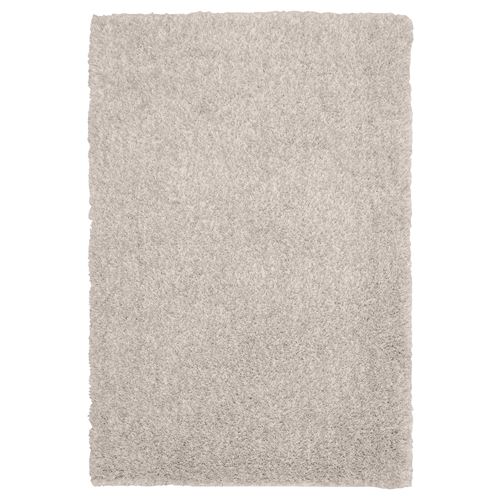 IKEA - LINDKNUD, small rug, beige, 60x90 cm