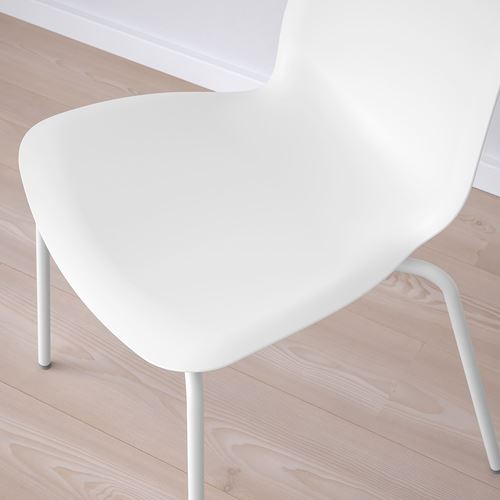 IKEA - LIDAS/SEFAST, chair, white