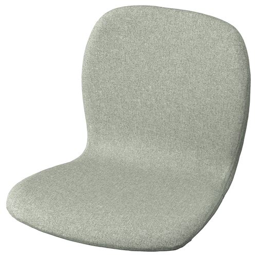 IKEA - KARLPETTER, dining chair seat, Gunnared light green