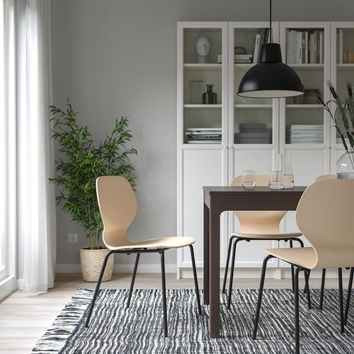 IKEA - SIGTRYGG/SEFAST, chair, birch/black