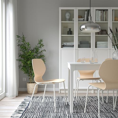 IKEA - SIGTRYGG/SEFAST, chair, birch/white