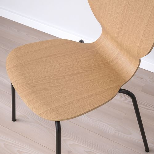 IKEA - SIGTRYGG/SEFAST, chair, oak-black