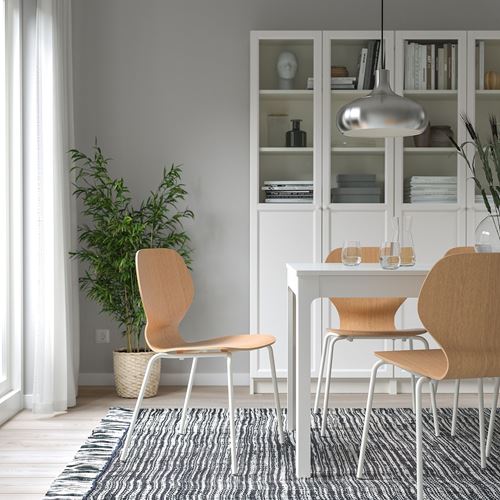 IKEA - SIGTRYGG/SEFAST, chair, oak/white