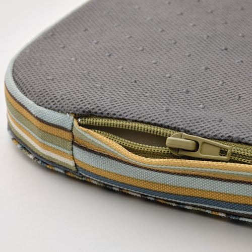 IKEA - STAGGSTARR, sandalye minderi, çok renkli, 36x36x2.5 cm