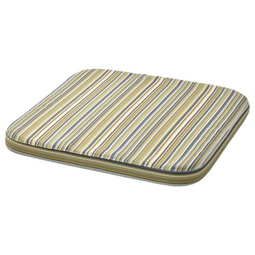 IKEA - STAGGSTARR, chair pad, multicolour, 36x36x2.5 cm