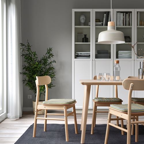 IKEA - STAGGSTARR, sandalye minderi, çok renkli, 36x36x2.5 cm