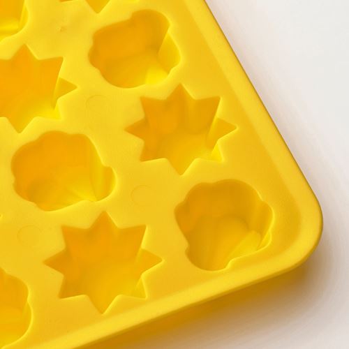 IKEA - SURSÖT, ice cube tray, high-gloss yellow