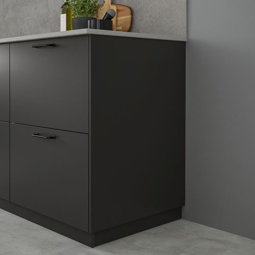 IKEA - FÖRBATTRA, cover panel, matte anthracite, 62x220 cm