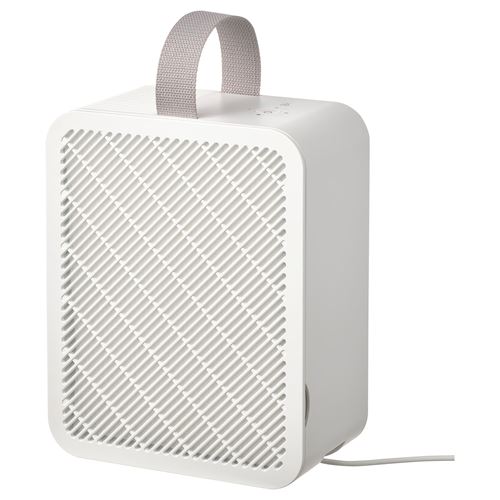 IKEA - UPPATVIND, air purifier, white, 28x12.5x22.5 cm