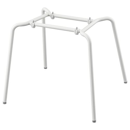 IKEA - SEFAST, dining chair frame, white