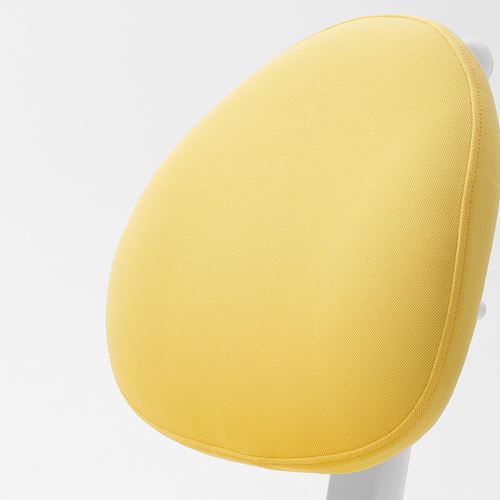 IKEA - DAGNAR, child's desk chair, yellow