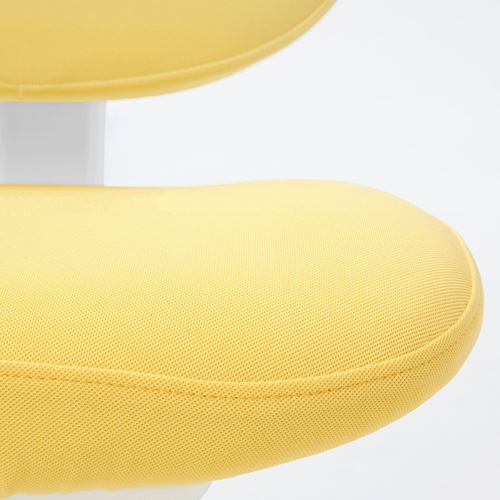 IKEA - DAGNAR, child's desk chair, yellow