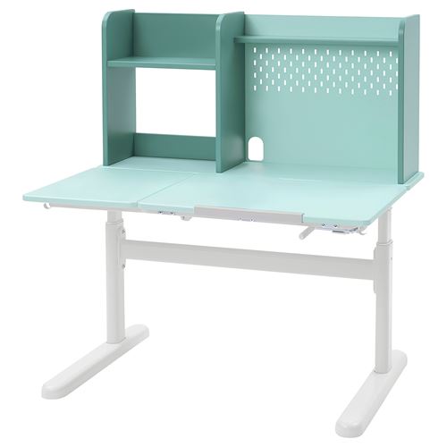 IKEA - BERGLARKA, çocuk çalışma masası iskeleti, beyaz, 100 cm