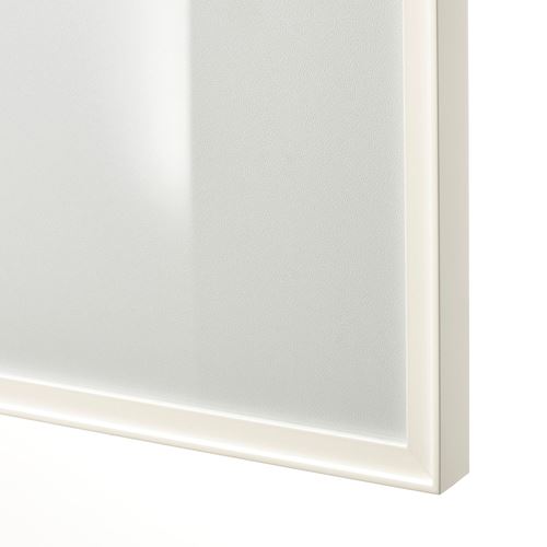 IKEA - HÖGBO, bookcase door, white, 40x97 cm