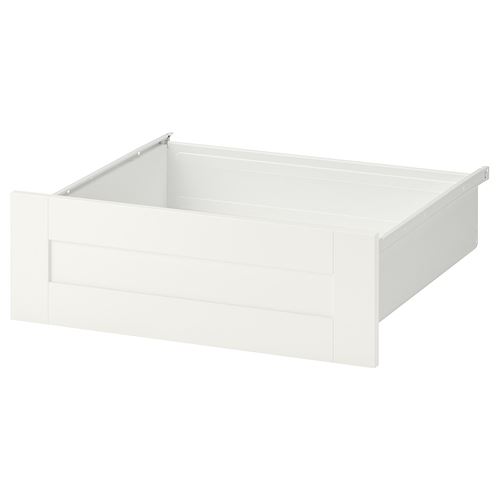 IKEA - SANNIDAL, drawer, white, 60x57x20 cm