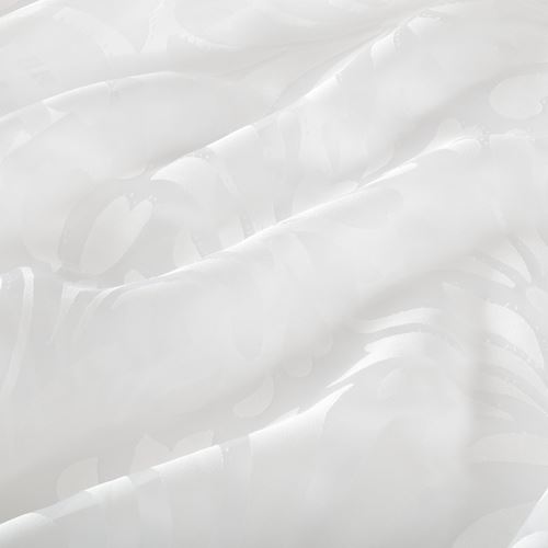 IKEA - SKAREFLY, sheer curtains, 1 pair, white, 145x300 cm