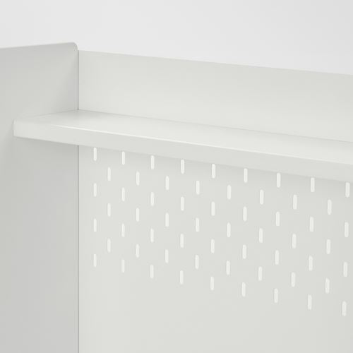 IKEA - BERGLARKA, çocuk çalışma masası, beyaz, 100x70 cm