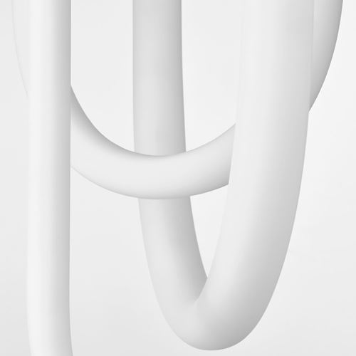 IKEA - VARMBLIXT, LED pendant lamp, white/frosted glass