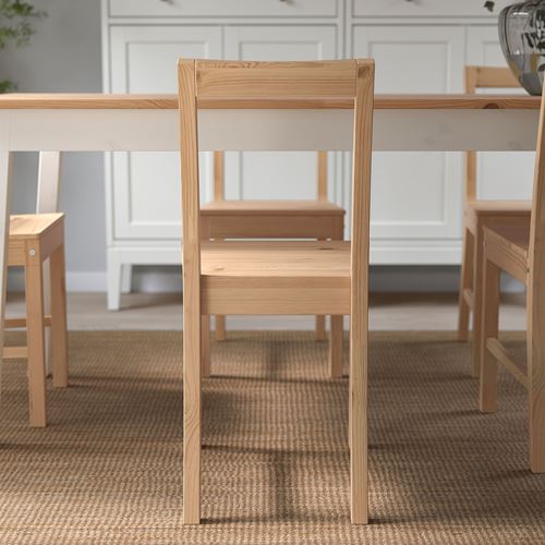 IKEA - PINNTORP, wooden chair, light brown