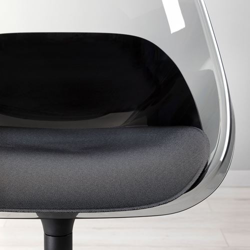 IKEA - BALTSAR, swivel chair, black