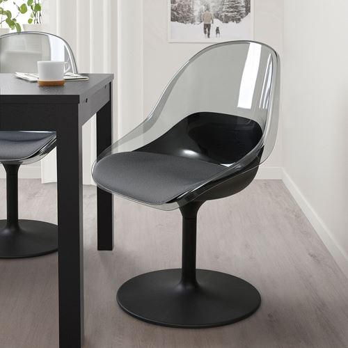 IKEA - BALTSAR, swivel chair, black