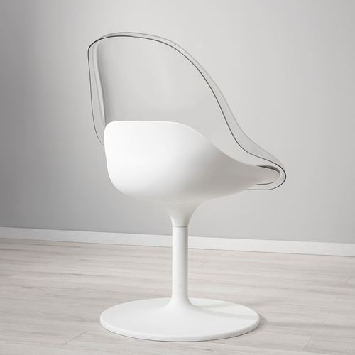 IKEA - BALTSAR, swivel chair, white