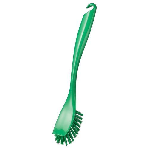 IKEA - ANTAGEN, dish-washing brush, green, 25 cm