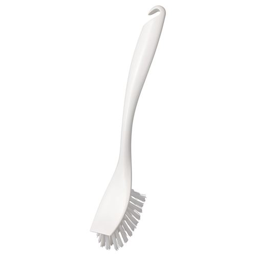 IKEA - ANTAGEN, dish-washing brush, white, 25 cm