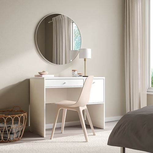 IKEA - SYVDE, dressing table, white, 100x48 cm