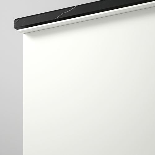 IKEA - GODMORGON/TOLKEN, wash-basin and cabinet, high gloss white, 82x49x60 cm