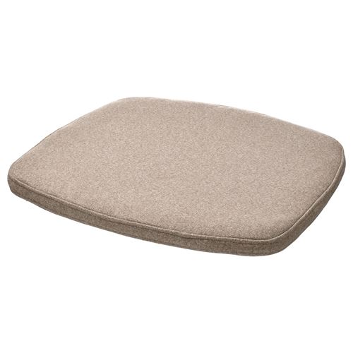 IKEA - ALVGRASMAL, chair pad, beige