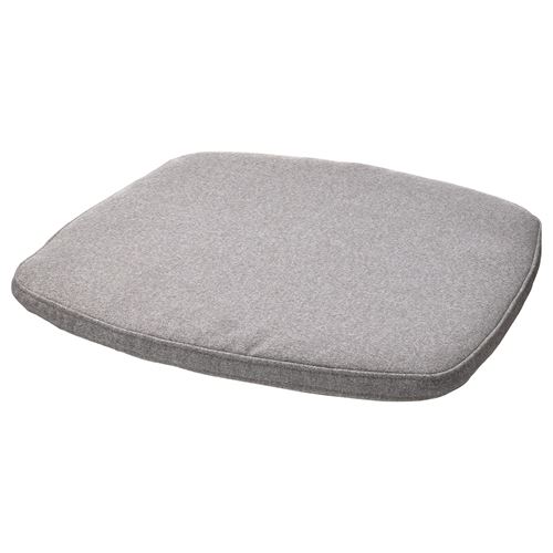 IKEA - ALVGRASMAL, chair pad, grey