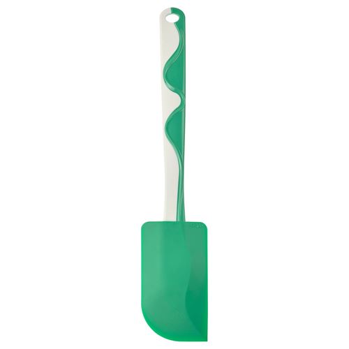 IKEA - GUBBRÖRA, spatula, yeşil-beyaz, 25 cm