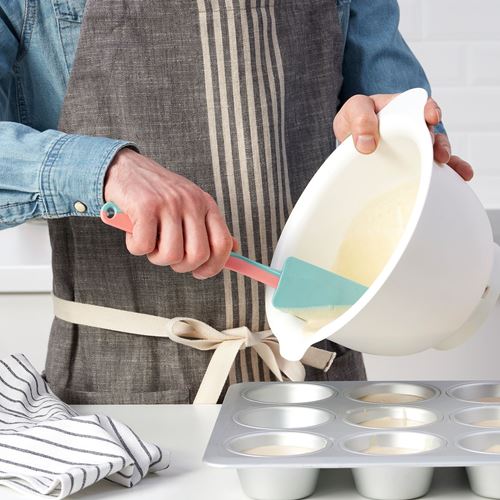 IKEA - GUBBRÖRA, turner, pink-turquoise, 25 cm